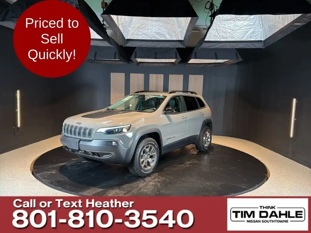 2022 Jeep Cherokee Trailhawk 4X4's photo
