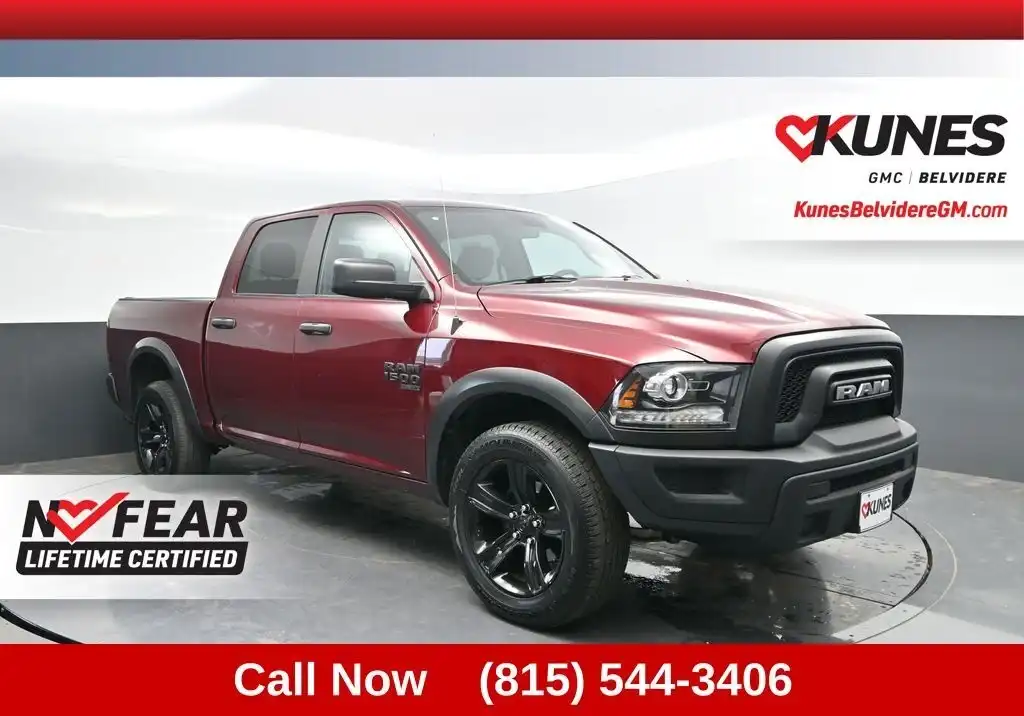 2024 RAM 1500 Classic Warlock 4x4 Crew Cab 5'7's photo