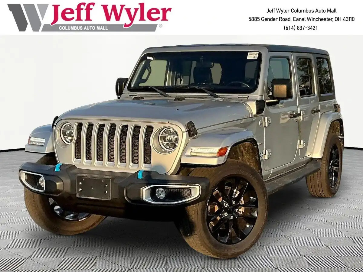 2022 Jeep Wrangler Sahara 4xe's photo
