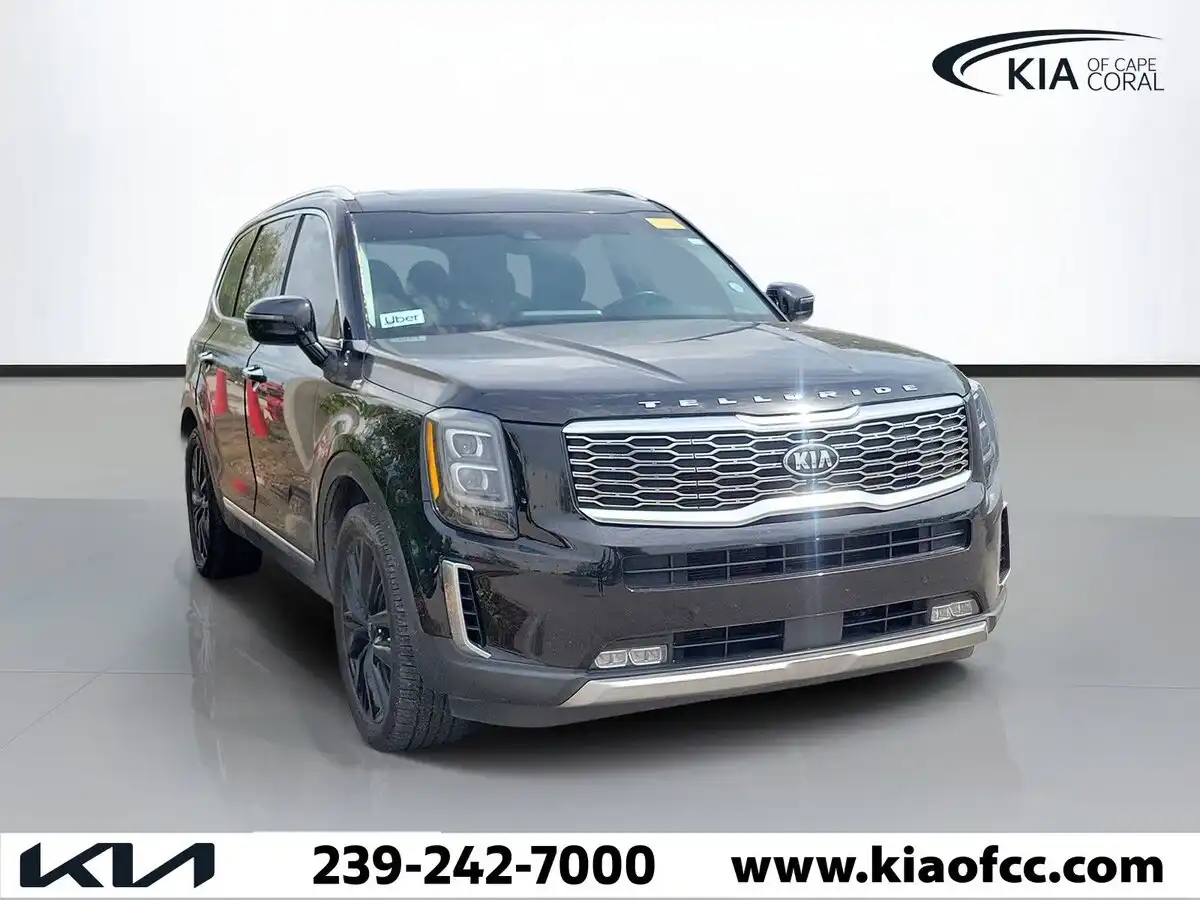 2020 Kia Telluride SX FWD's photo
