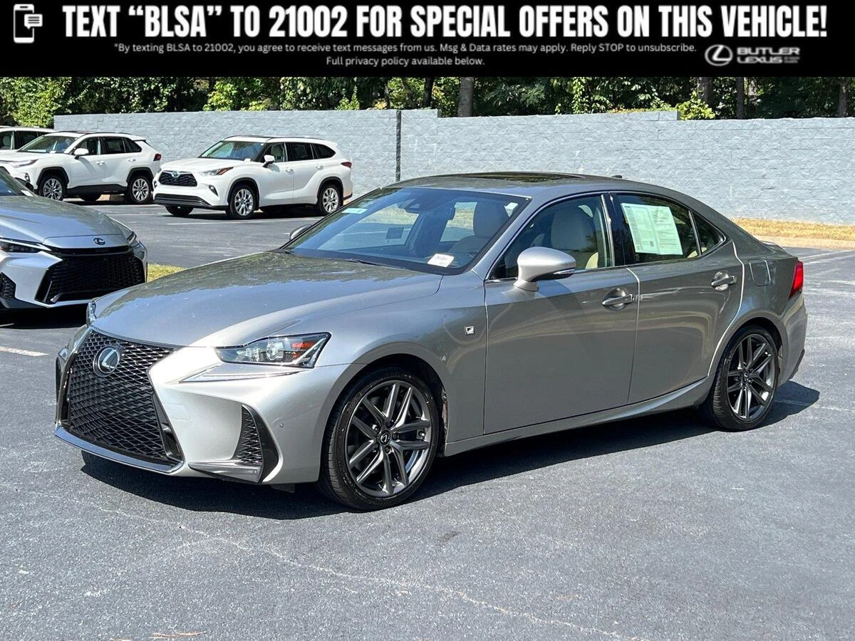 2020 Lexus IS 350 350 F Sport Black Line RWD's photo