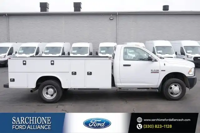 2018 RAM 3500 Tradesman 4X4 Regular Cab LWB DRW's photo