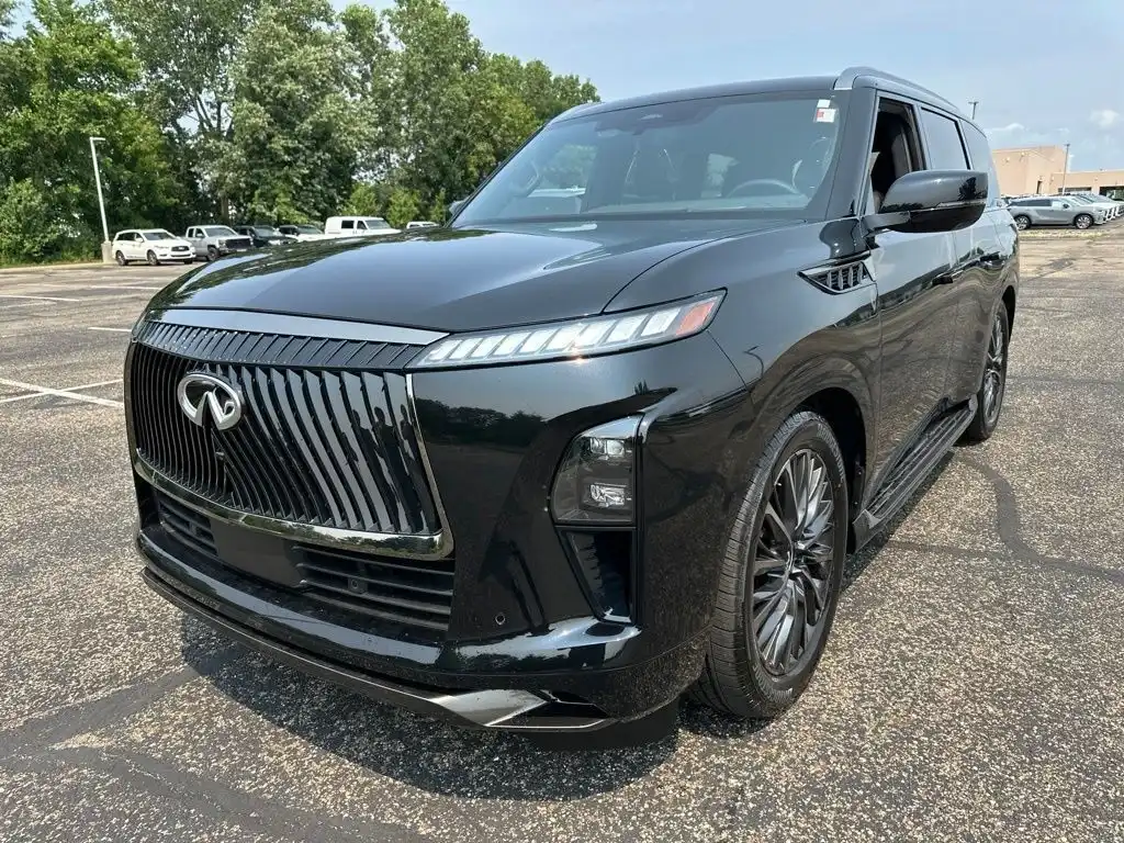 2027 INFINITI QX80 Autograph's photo