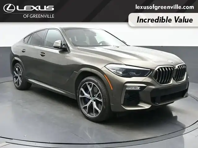 2020 BMW X6 M50i xDrive's photo