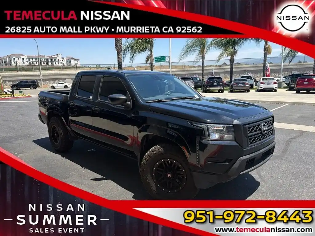 2022 Nissan Frontier S Crew Cab 4X2's photo