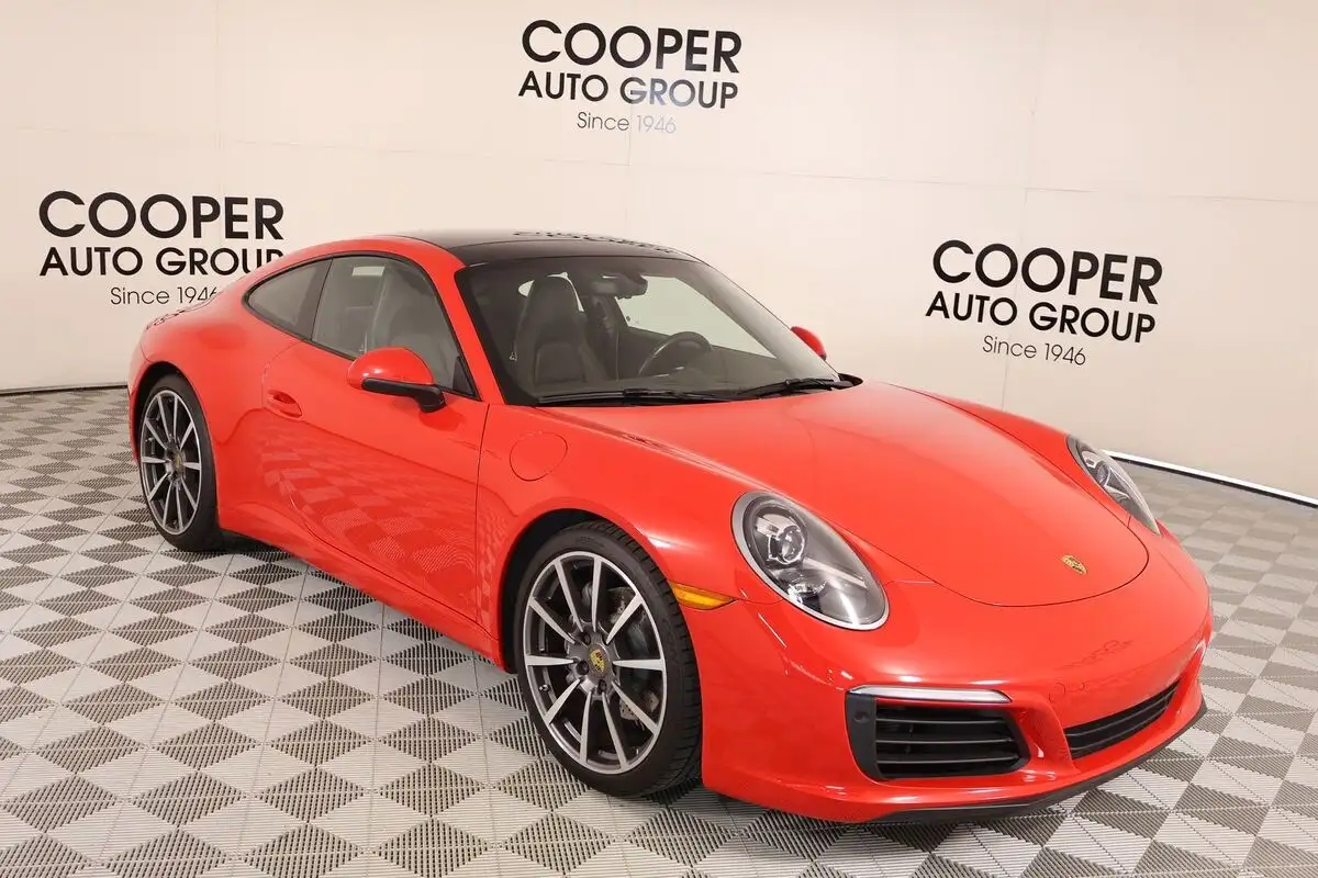 2019 Porsche 911's photo
