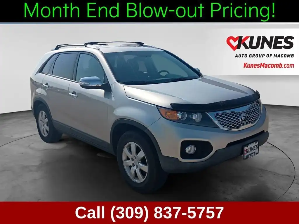 2013 Kia Sorento LX AT's photo