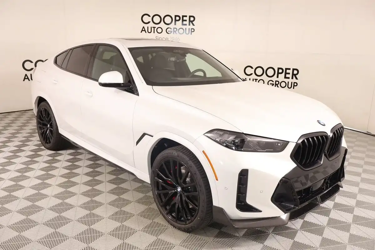 2027 BMW X6 xDrive40i's photo