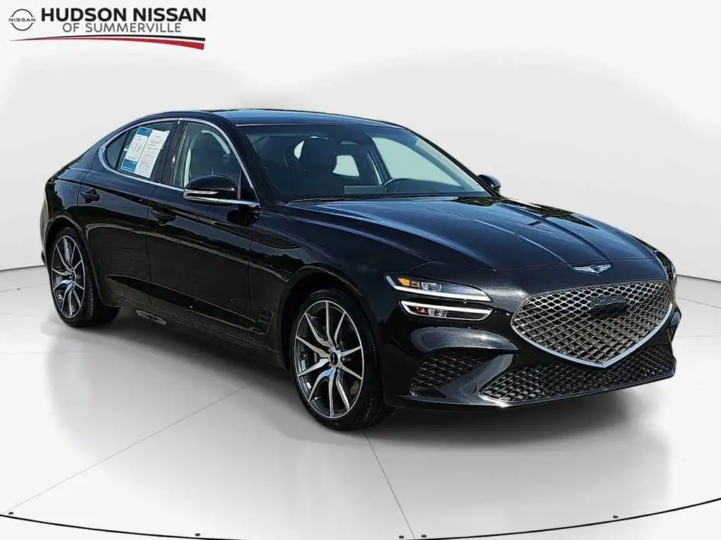2025 Genesis G70 2.5T Standard AWD's photo