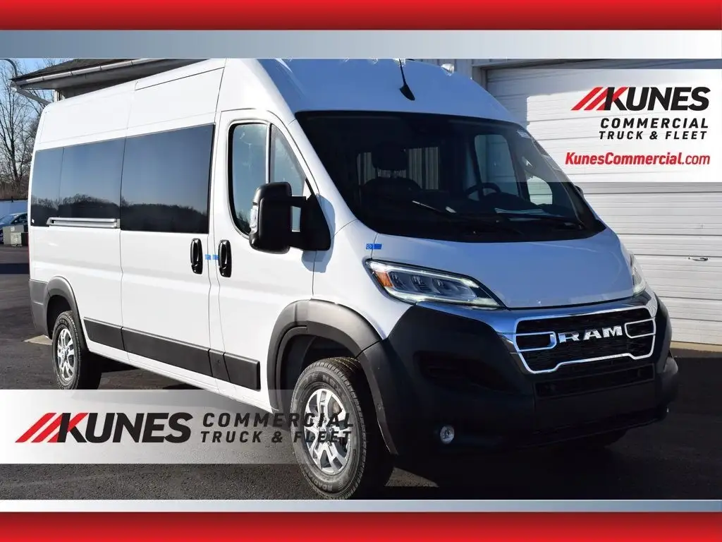 2024 RAM ProMaster Window Van 2500 SLT Plus 159" WB High Roof photo 1
