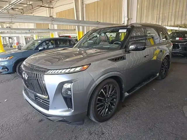 2026 INFINITI QX80 Autograph 4WD's photo