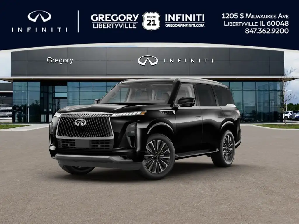2027 INFINITI QX80 Luxe 4WD's photo