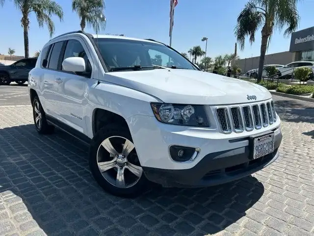 2017 Jeep Compass High Altitude's photo