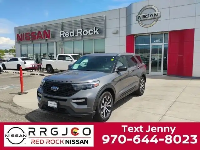 2022 Ford Explorer ST-LINE 4WD's photo