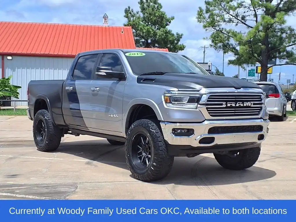 2019 RAM 1500 Laramie 4x4 Crew Cab 6'4's photo