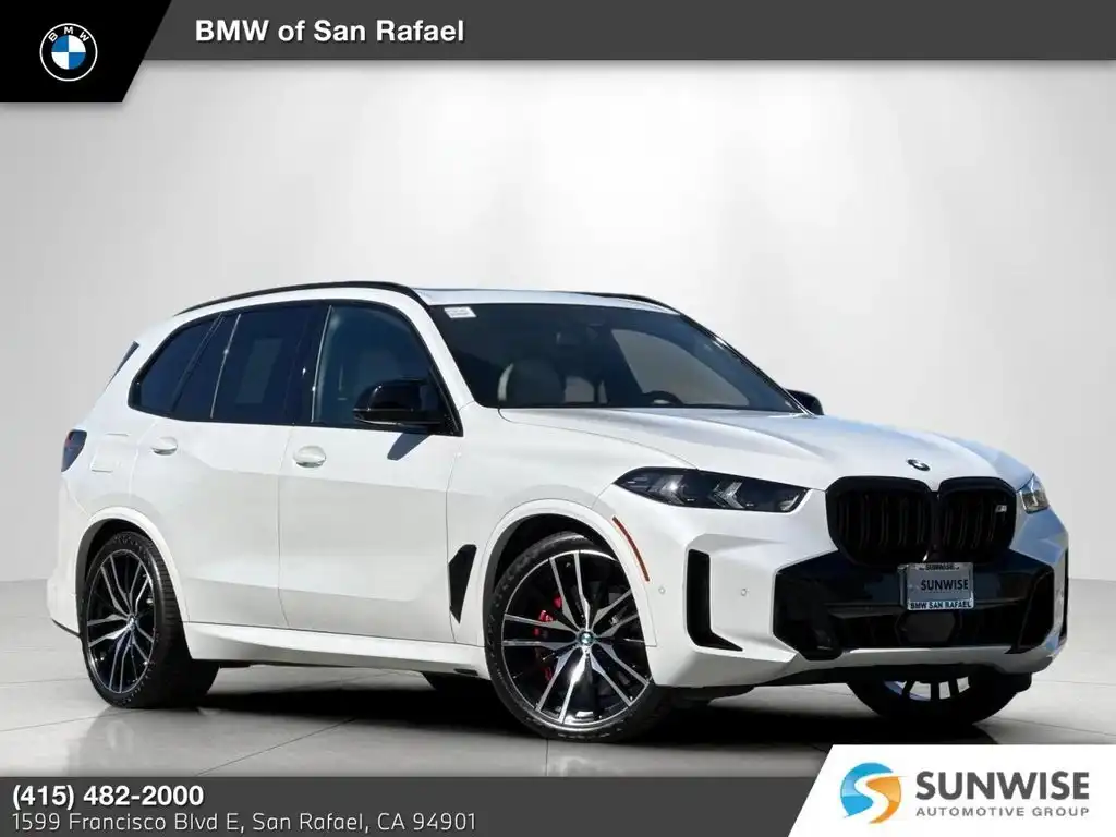 2024 BMW X5 M60i's photo