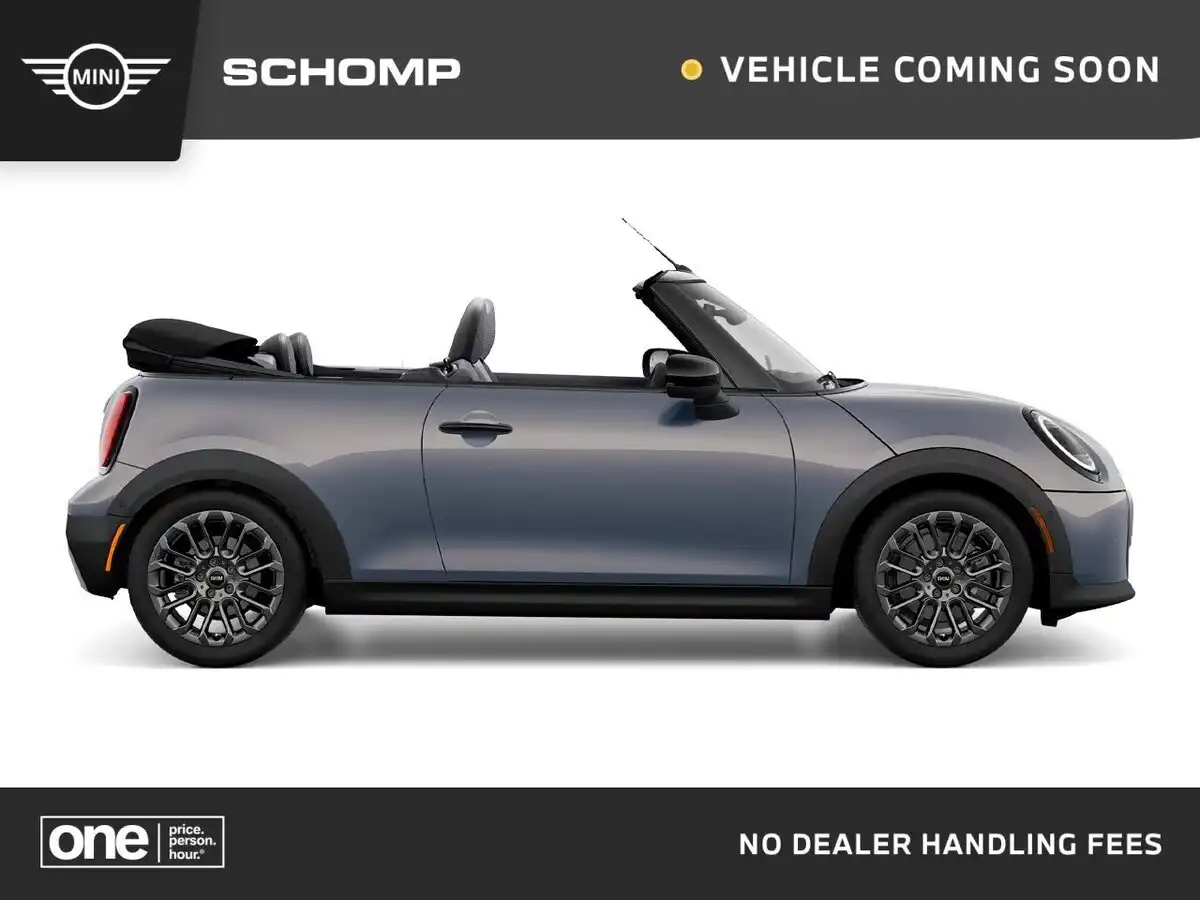 2026 MINI Convertible Cooper S Signature's photo