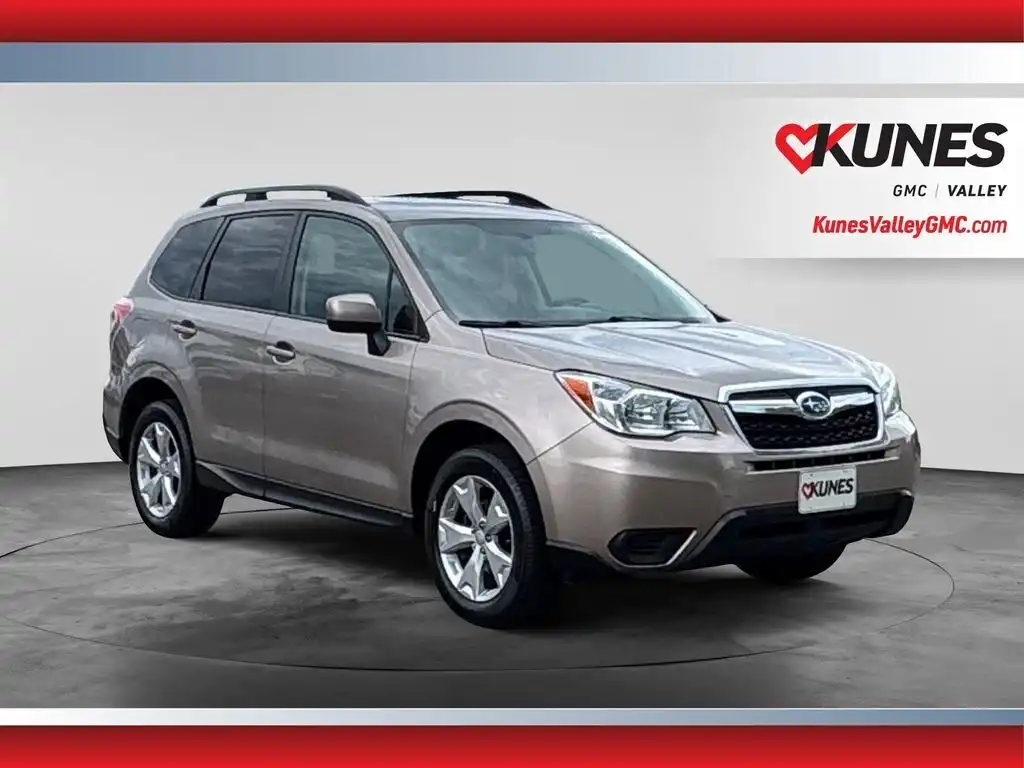 2016 Subaru Forester 2.5i Premium AT PZEV's photo
