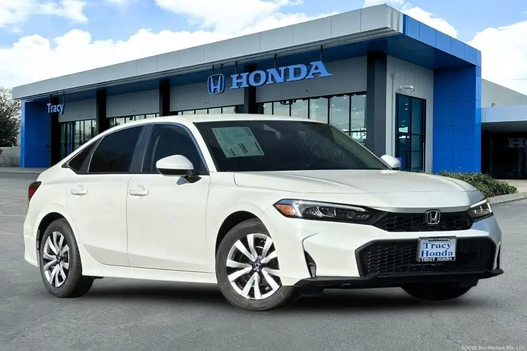 2026 Honda Civic LX CVT's photo