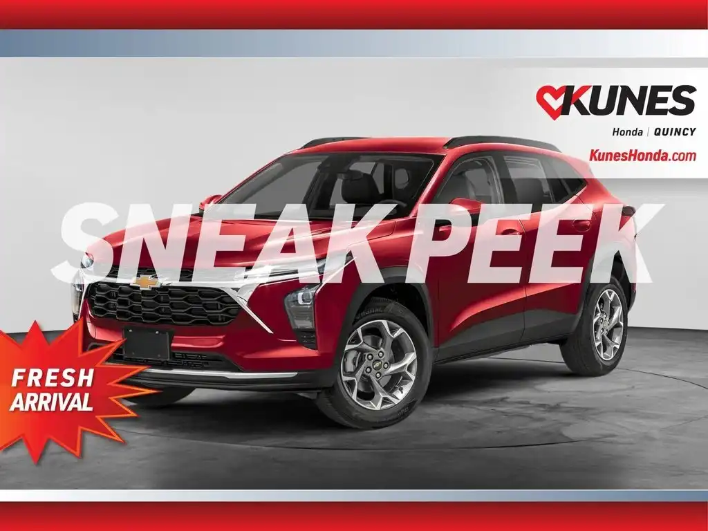 2025 Chevrolet Trax LT's photo