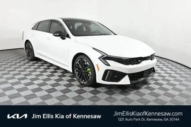 2026 Kia Optima GT FWD's photo
