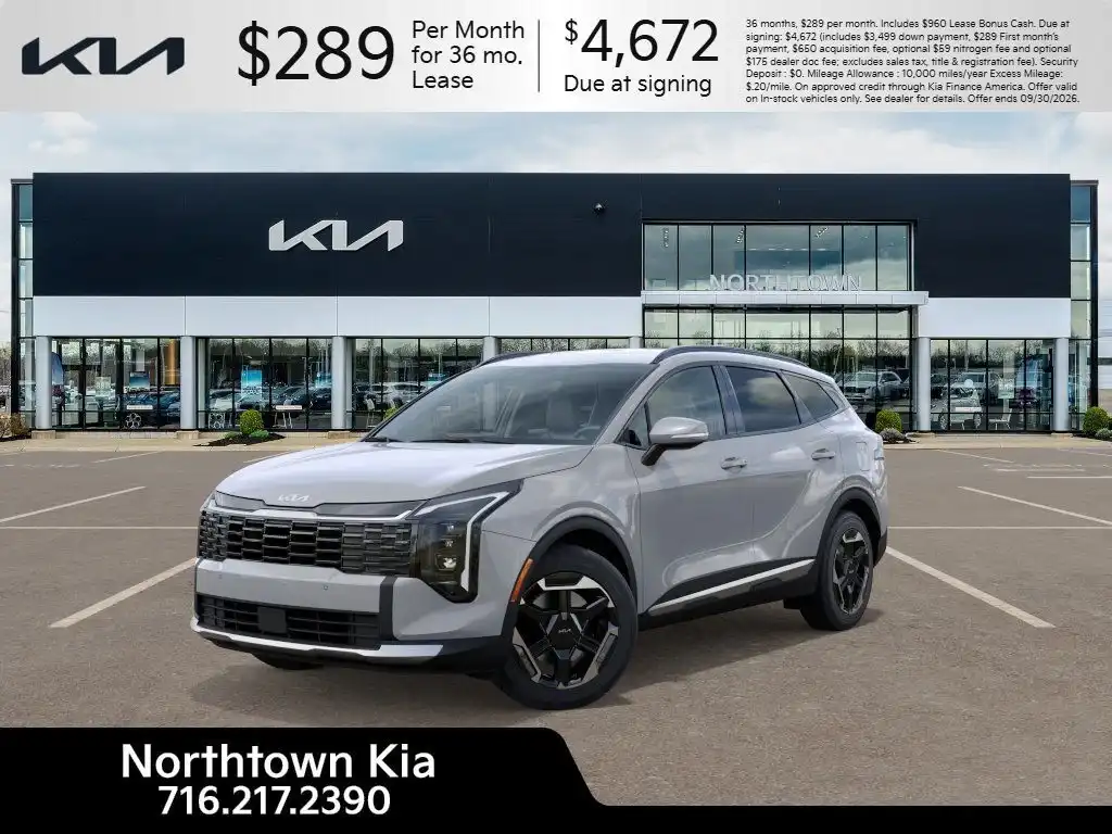 2027 Kia Sportage 1.6 Hybrid S AWD Auto's photo