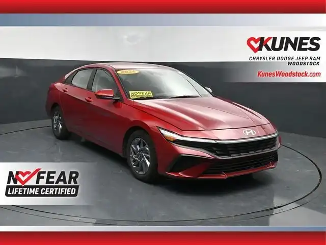 2024 Hyundai Elantra 2.0 SEL IVT's photo