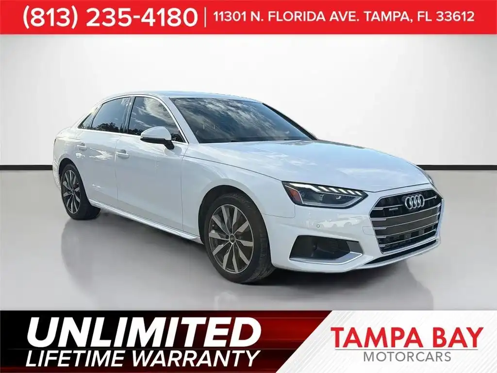 2021 Audi A4 40 Premium Plus quattro S tronic's photo