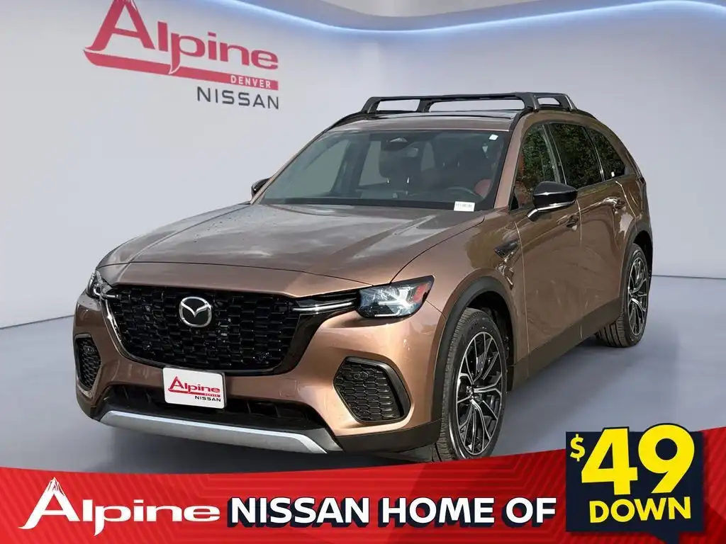 2025 Mazda CX-70 PHEV Premium Plus AWD's photo