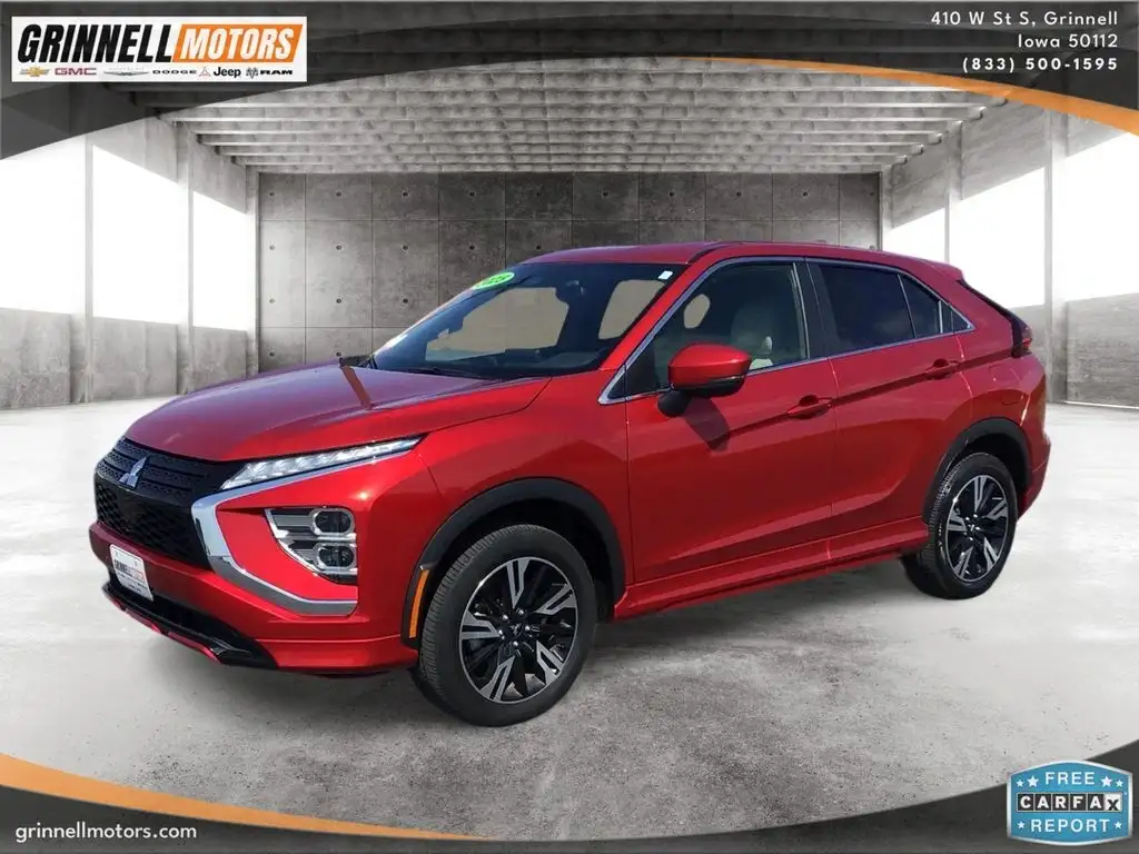 2025 Mitsubishi Eclipse Cross SEL S-AWC's photo
