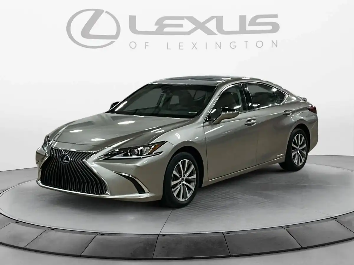 2021 Lexus ES 300h 300h's photo