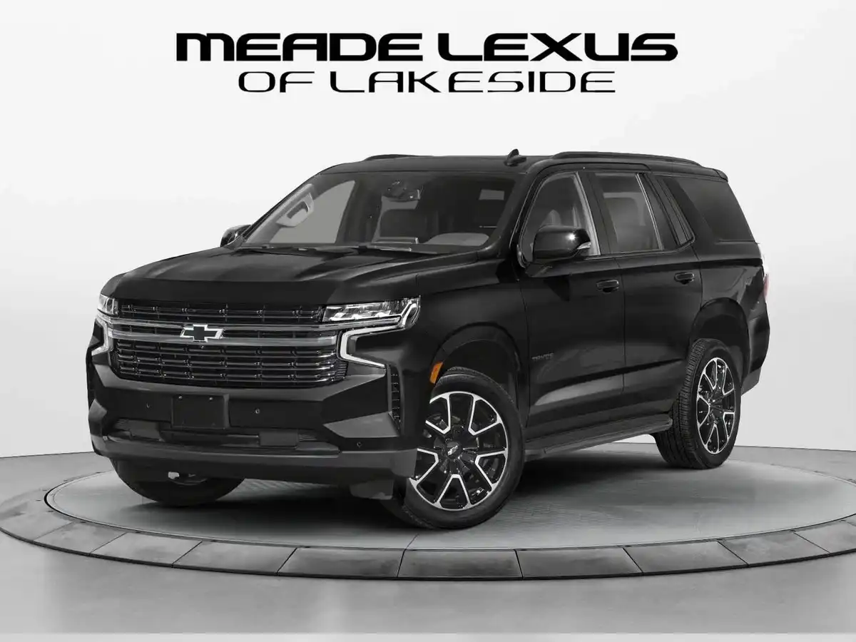 2022 Chevrolet Tahoe RST 4WD's photo