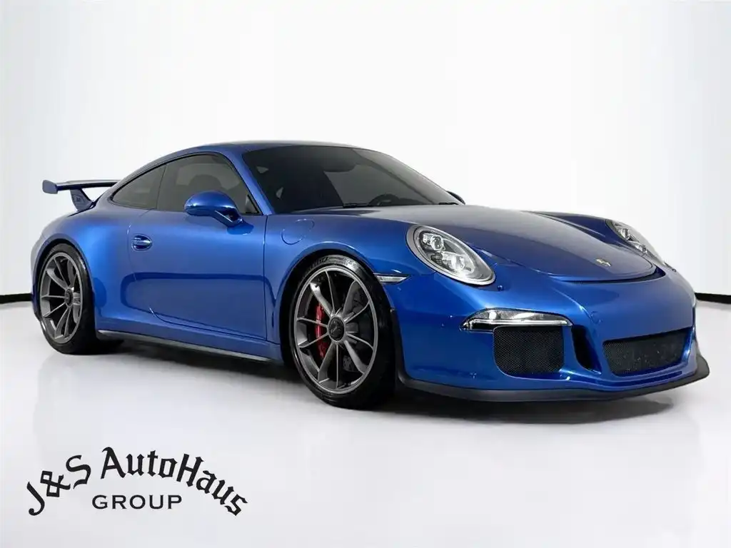 2015 Porsche 911 GT3's photo