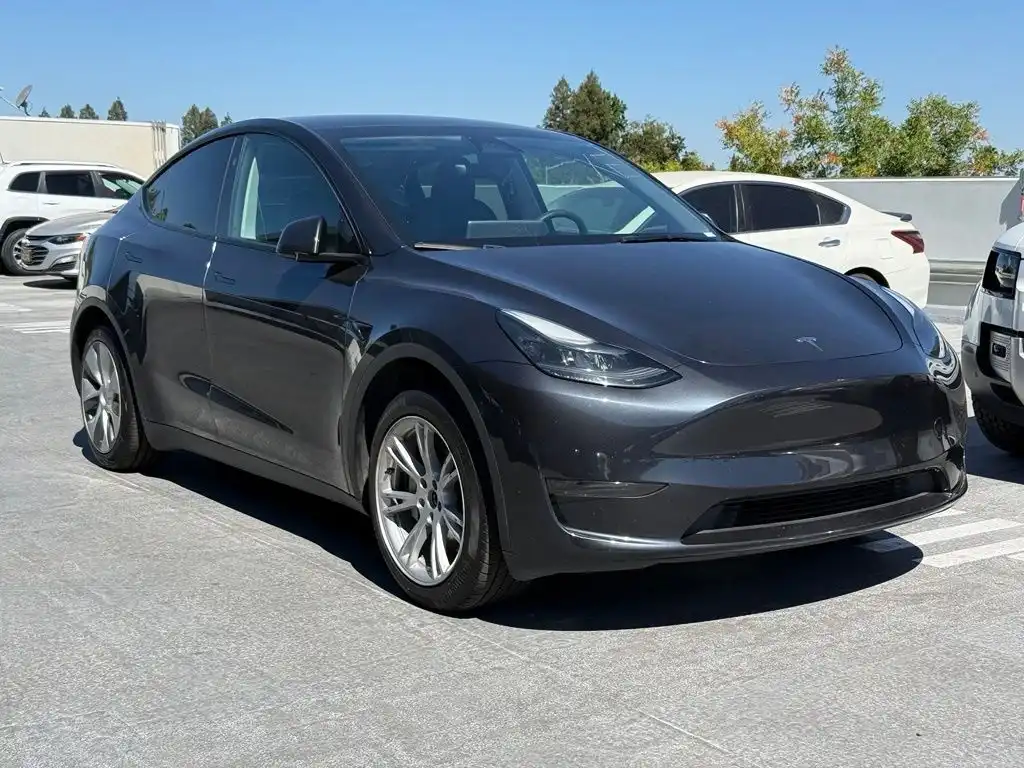 2024 Tesla Model Y Long Range Rear Wheel Drive's photo