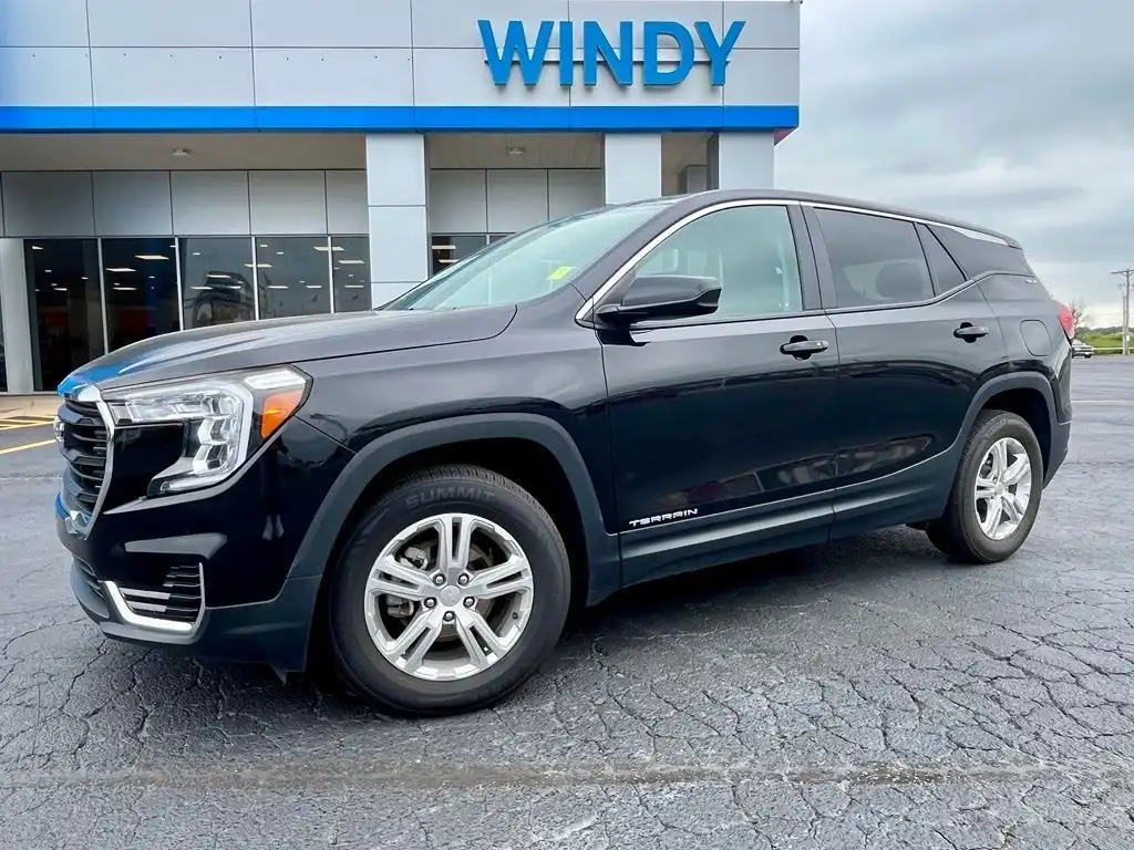 2024 GMC Terrain SLE AWD's photo
