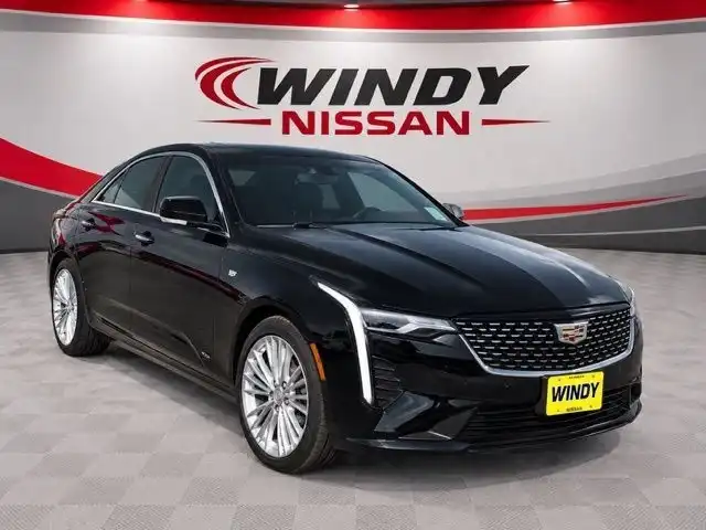 2026 Cadillac CT4 Premium Luxury's photo