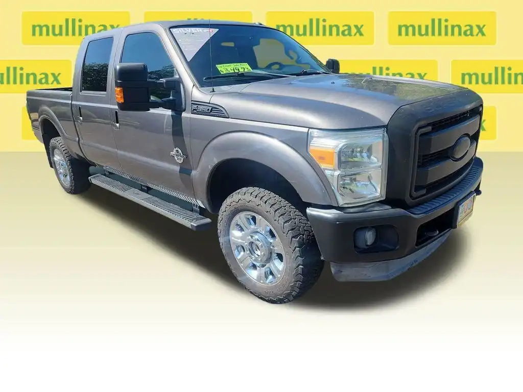 2014 Ford F-350 Lariat 4WD Crew Cab SRW 156 in's photo