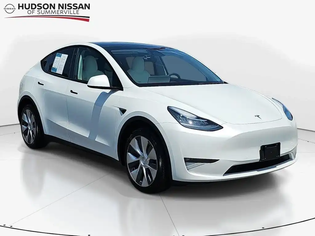 2021 Tesla Model Y Long Range Dual Motor All-Wheel Drive's photo