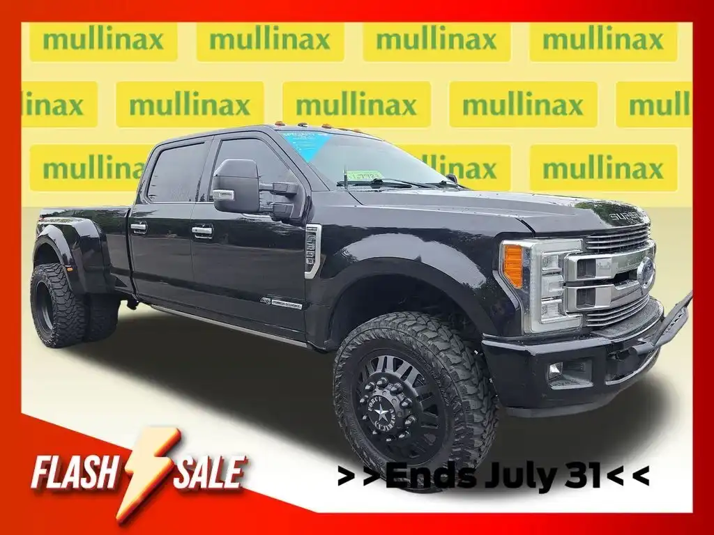 2018 Ford F-350 Limited 4x4 Crew Cab 8' Box DRW's photo