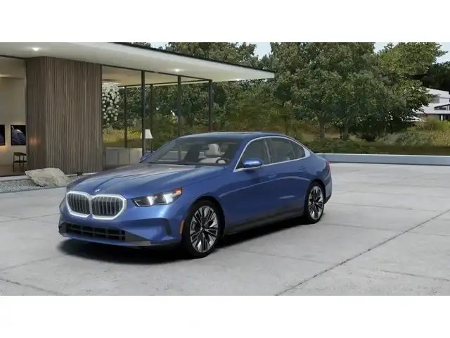 2027 BMW 5 Series 530i Sedan's photo