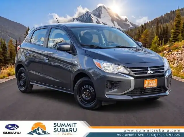 2024 Mitsubishi Mirage ES CVT's photo