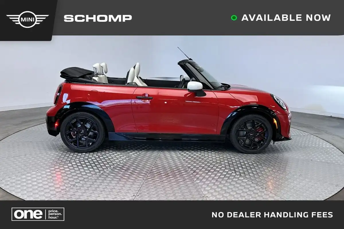 2027 MINI Convertible John Cooper Works's photo