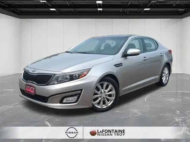 2015 Kia Optima EX AT's photo
