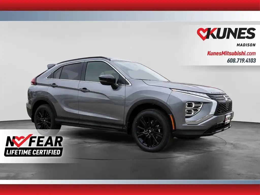 2026 Mitsubishi Eclipse Cross Black Edition S-AWC's photo