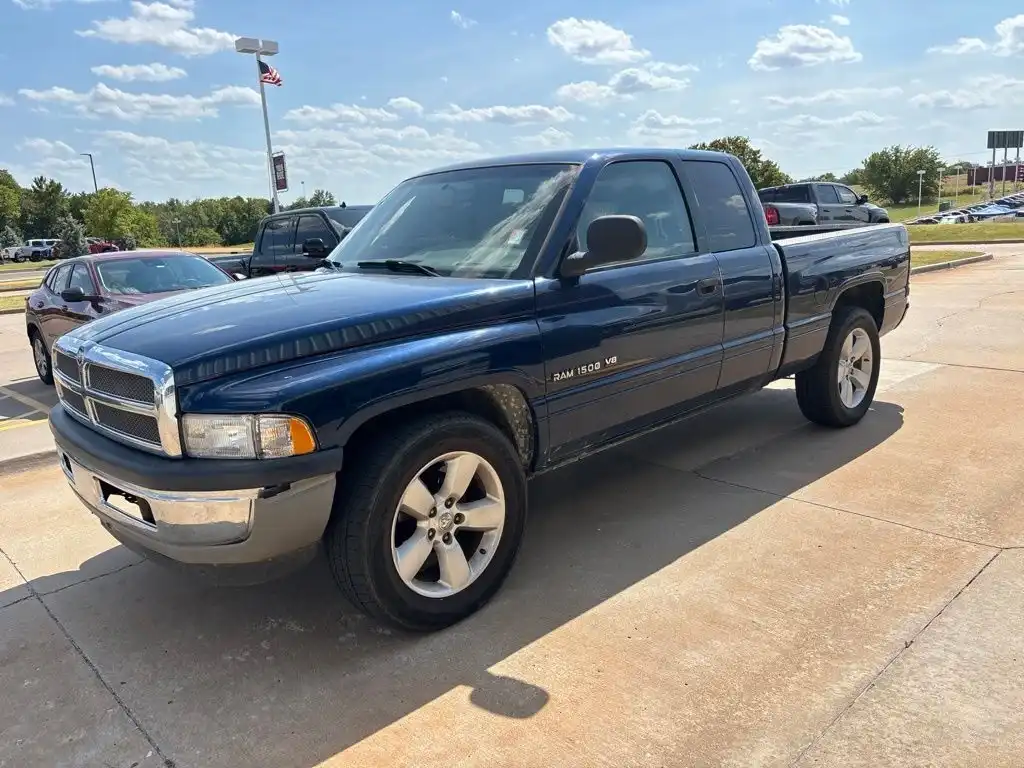 2001 Dodge Ram 1500 1500 SLT QUAD CAB LWB's photo