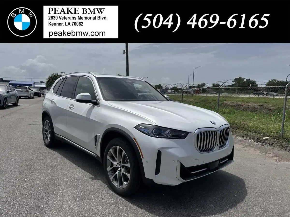 2026 BMW X5 sDrive40i's photo