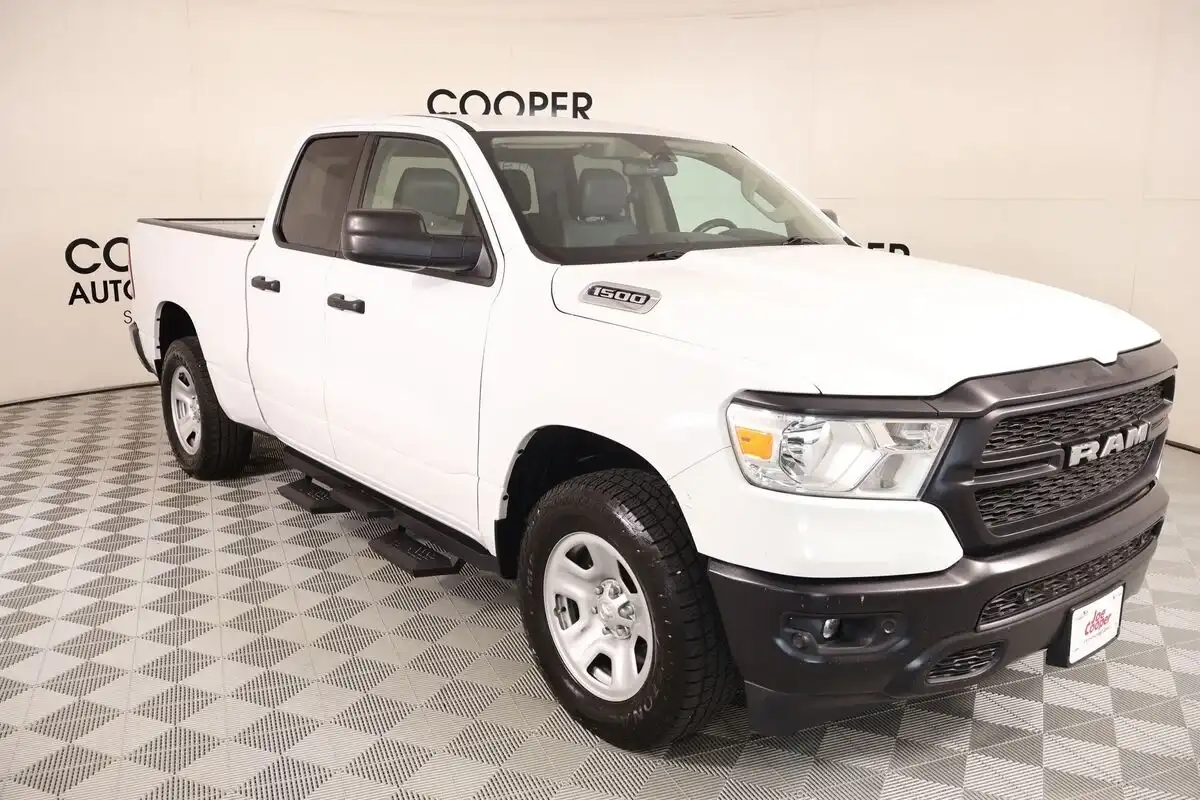 2019 RAM 1500 Tradesman 4x4 Quad Cab 6'4's photo