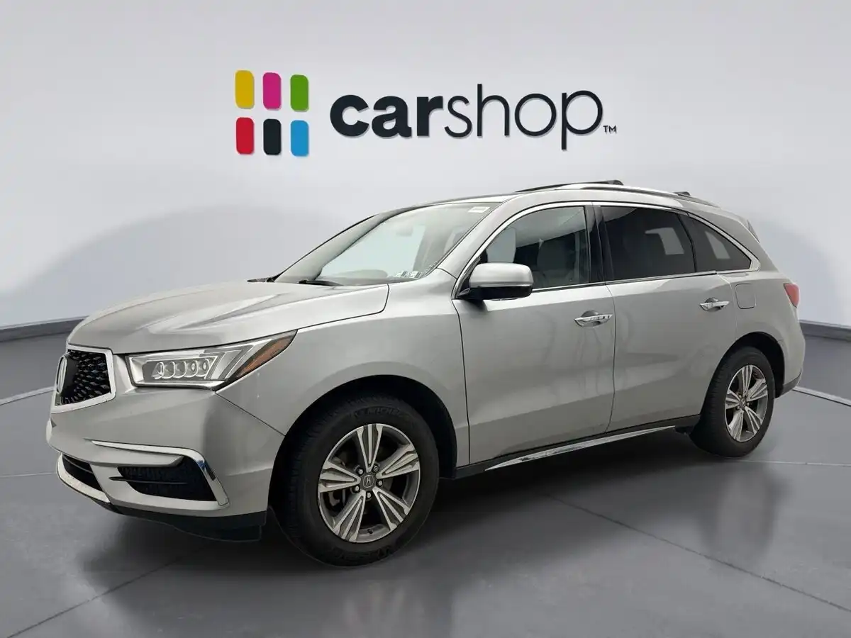 2020 Acura MDX SH-AWD's photo