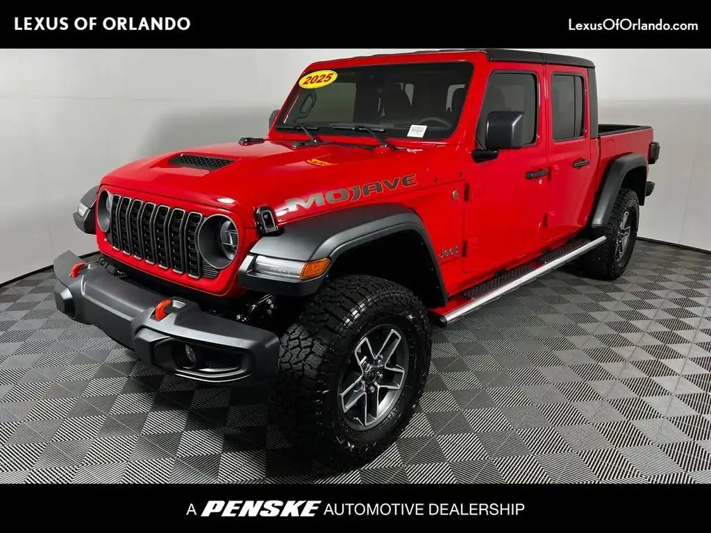 2025 Jeep Gladiator Mojave Auto's photo