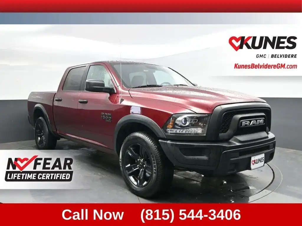 2024 RAM 1500 Classic Warlock 4x4 Crew Cab 5'7's photo